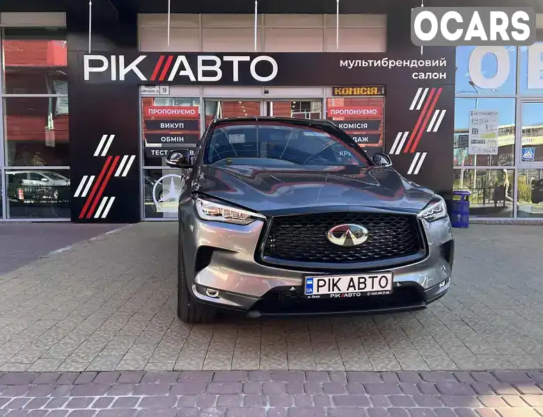 Внедорожник / Кроссовер Infiniti QX50 2020 2 л. Автомат обл. Львовская, Львов - Фото 1/21