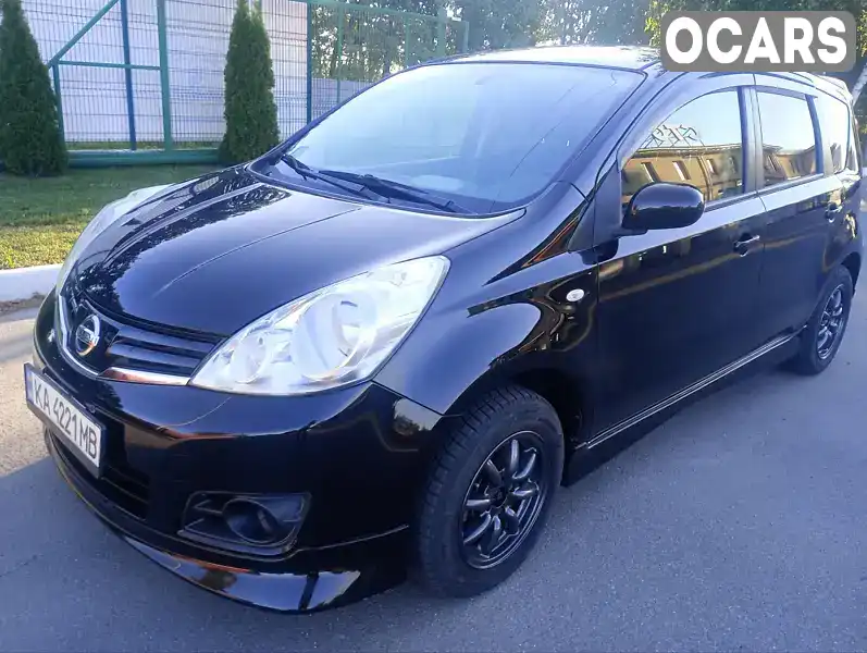 Хэтчбек Nissan Note 2012 1.5 л. Автомат обл. Киевская, Киев - Фото 1/21