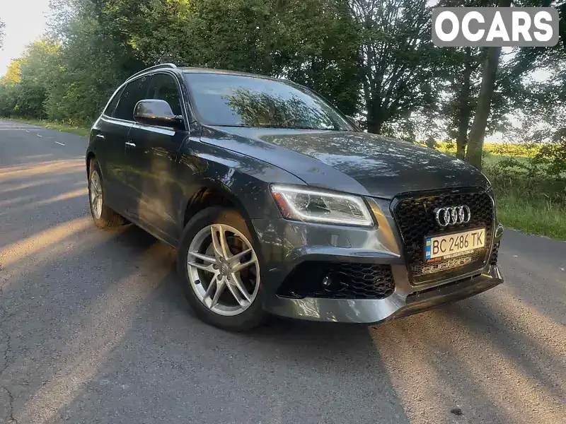 Позашляховик / Кросовер Audi Q5 2016 3 л. Автомат обл. Львівська, Львів - Фото 1/21