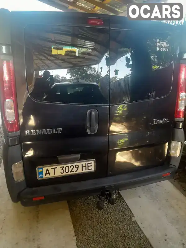 Мінівен Renault Trafic 2007 2 л. Ручна / Механіка обл. Івано-Франківська, Івано-Франківськ - Фото 1/21