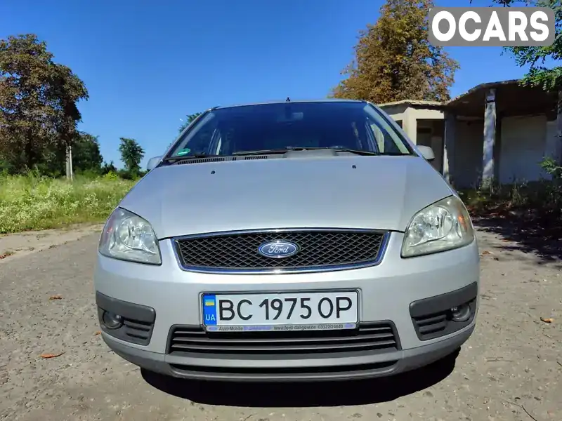 Минивэн Ford Focus C-Max 2005 1.6 л. Ручная / Механика обл. Львовская, Сокаль - Фото 1/21