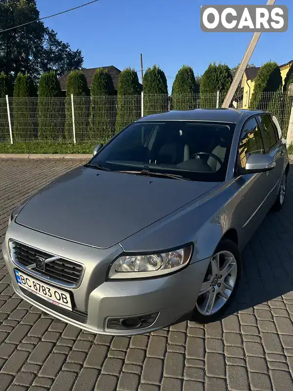 Універсал Volvo V50 2009 1.6 л. Ручна / Механіка обл. Львівська, Миколаїв - Фото 1/21