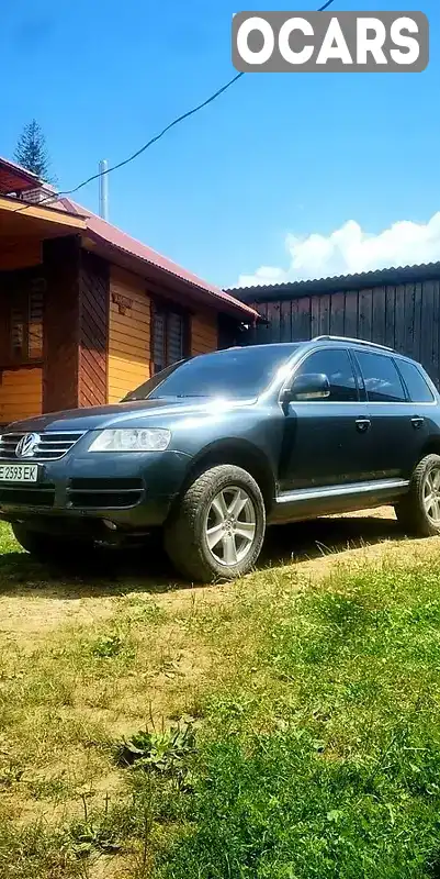 Позашляховик / Кросовер Volkswagen Touareg 2006 2.5 л. Ручна / Механіка обл. Чернівецька, Вижниця - Фото 1/11