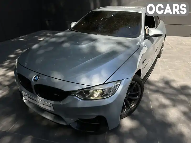 Кабриолет BMW M4 2015 2.98 л. Ручная / Механика обл. Одесская, Одесса - Фото 1/21