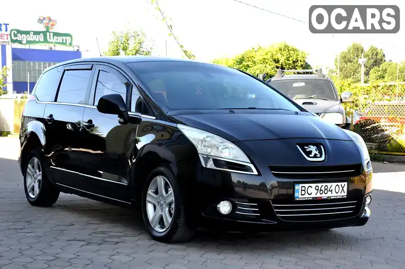 Микровэн Peugeot 5008 2010 1.56 л. Ручная / Механика обл. Львовская, Львов - Фото 1/21