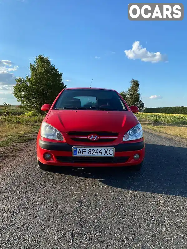 Хэтчбек Hyundai Getz 2006 1.4 л. Автомат обл. Днепропетровская, Межевая - Фото 1/21