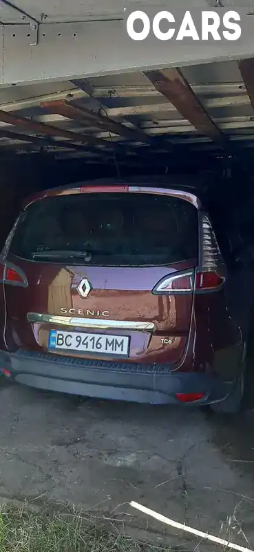 Минивэн Renault Scenic 2012 1.2 л. Ручная / Механика обл. Львовская, Дрогобыч - Фото 1/9