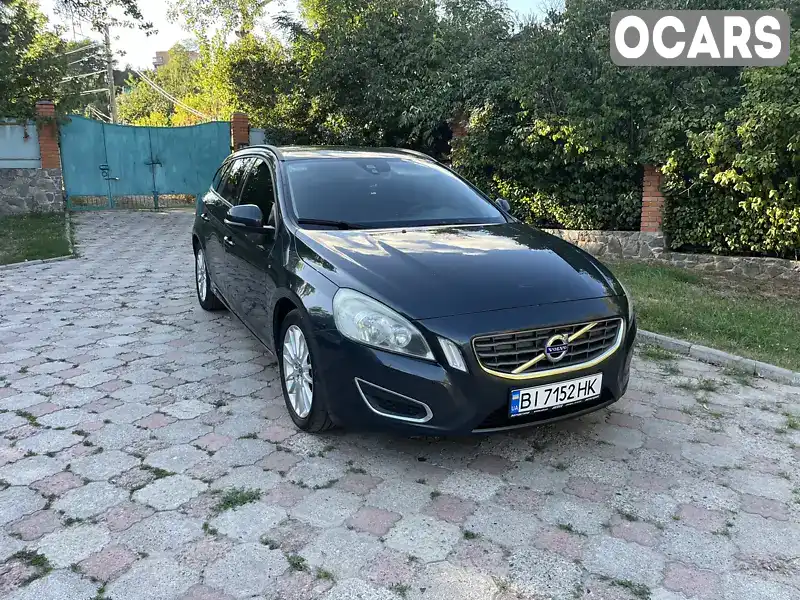 Універсал Volvo V60 2011 1.56 л. Ручна / Механіка обл. Полтавська, Лубни - Фото 1/21