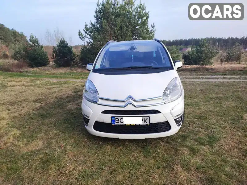 Мікровен Citroen C4 Picasso 2010 1.6 л. Ручна / Механіка обл. Львівська, Львів - Фото 1/9