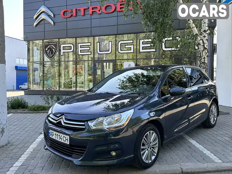 Хэтчбек Citroen C4 2012 1.56 л. Ручная / Механика обл. Запорожская, Запорожье - Фото 1/15