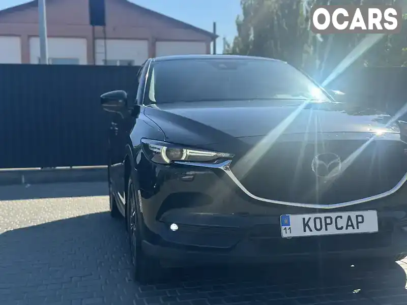 Позашляховик / Кросовер Mazda CX-5 2018 2.49 л. Автомат обл. Кіровоградська, Кропивницький (Кіровоград) - Фото 1/21