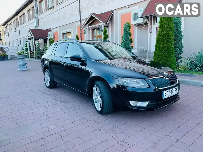 Універсал Skoda Octavia 2014 1.97 л. Автомат обл. Львівська, Стрий - Фото 1/21