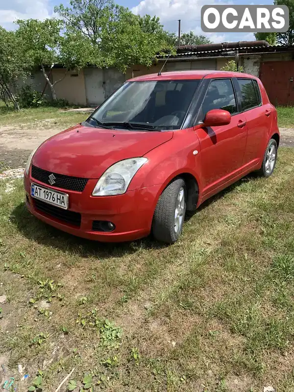 Хэтчбек Suzuki Swift 2006 1.33 л. Робот обл. Ивано-Франковская, Калуш - Фото 1/7