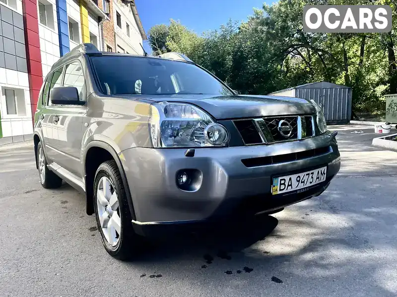 Внедорожник / Кроссовер Nissan X-Trail 2008 2.49 л. Автомат обл. Кировоградская, Кропивницкий (Кировоград) - Фото 1/21