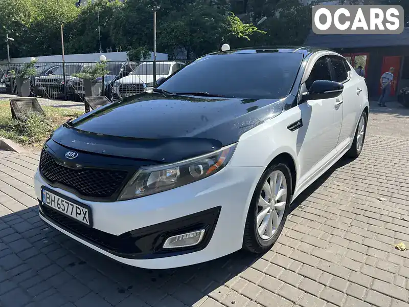 Седан Kia Optima 2014 2.36 л. Автомат обл. Одеська, Одеса - Фото 1/21