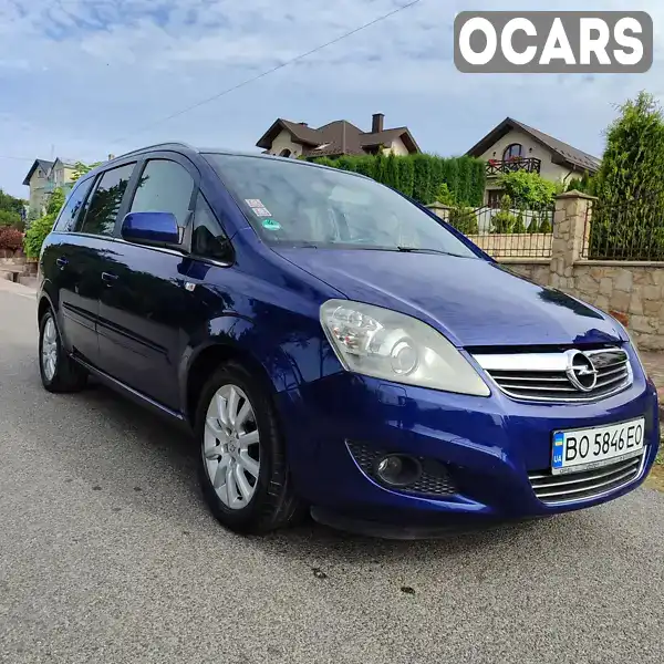 Минивэн Opel Zafira 2009 1.8 л. Ручная / Механика обл. Тернопольская, Тернополь - Фото 1/21