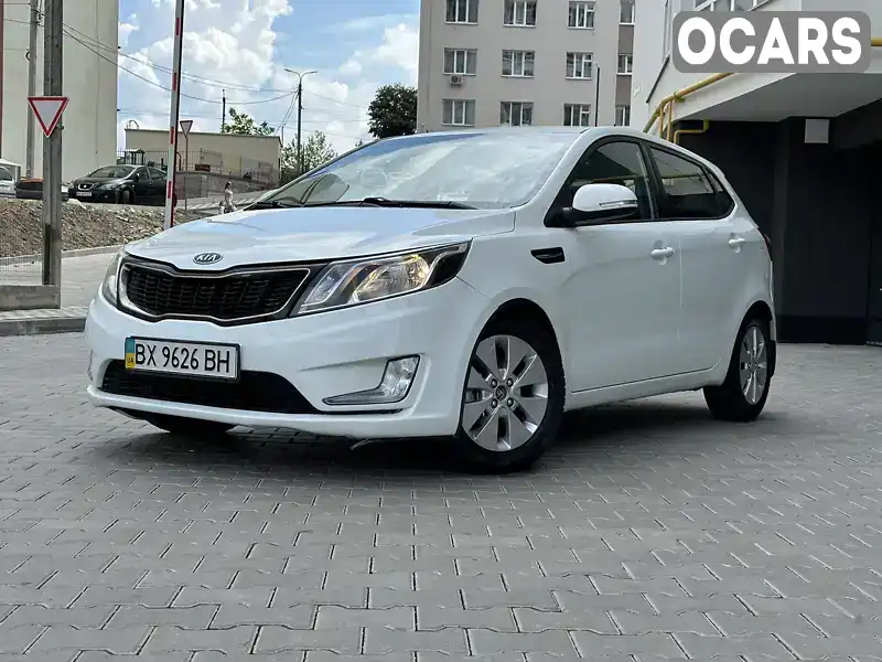 Хетчбек Kia Rio 2012 1.59 л. Автомат обл. Хмельницька, Хмельницький - Фото 1/21