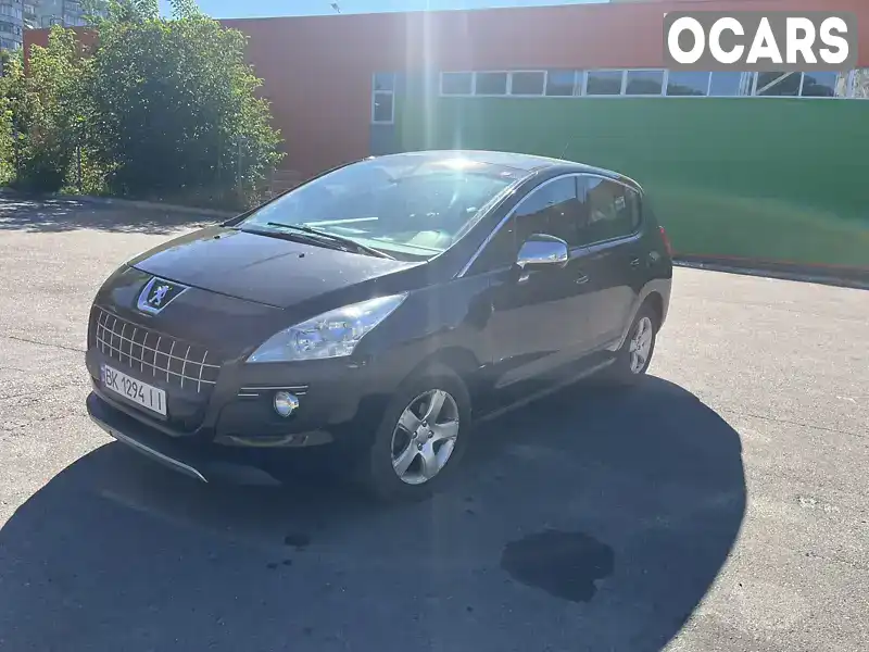 Внедорожник / Кроссовер Peugeot 3008 2010 1.56 л. Ручная / Механика обл. Ровенская, Ровно - Фото 1/12