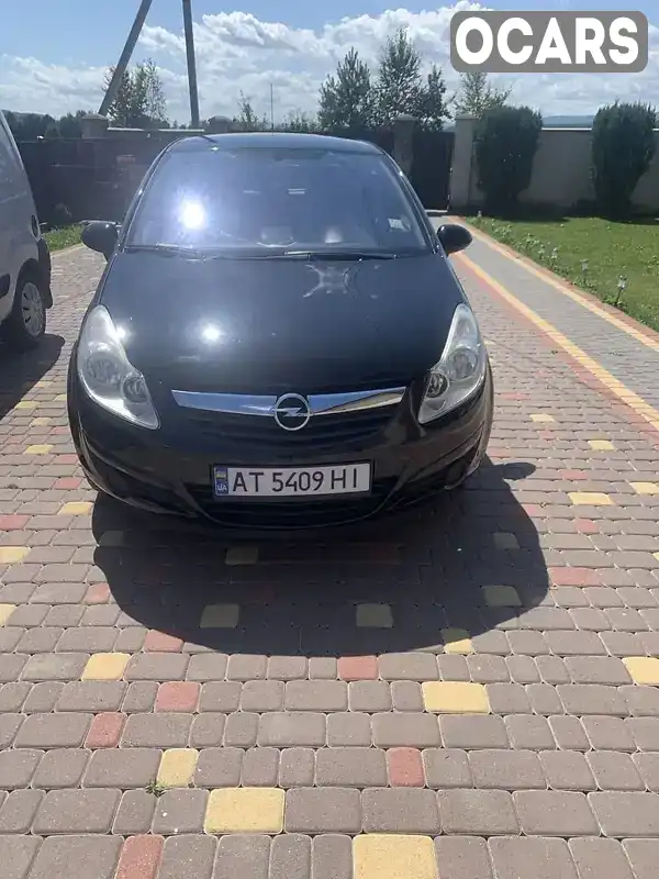 Хэтчбек Opel Corsa 2008 1.4 л. Ручная / Механика обл. Ивано-Франковская, Ивано-Франковск - Фото 1/9