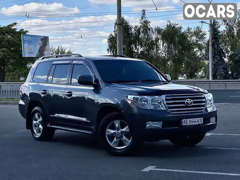 Позашляховик / Кросовер Toyota Land Cruiser 2011 4.46 л. Автомат обл. Дніпропетровська, Дніпро (Дніпропетровськ) - Фото 1/21