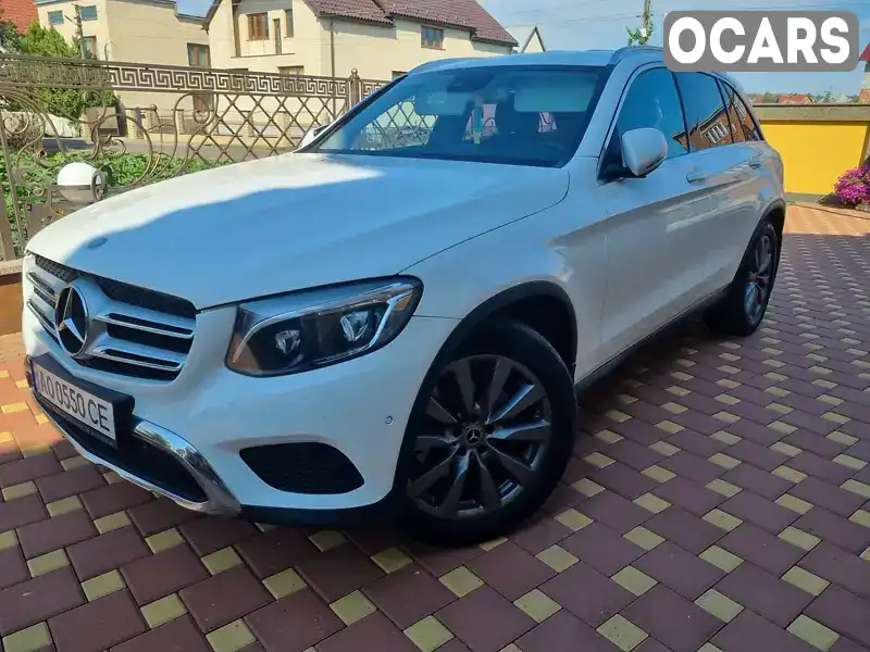 Позашляховик / Кросовер Mercedes-Benz GLC-Class 2015 2.14 л. обл. Закарпатська, Іршава - Фото 1/18