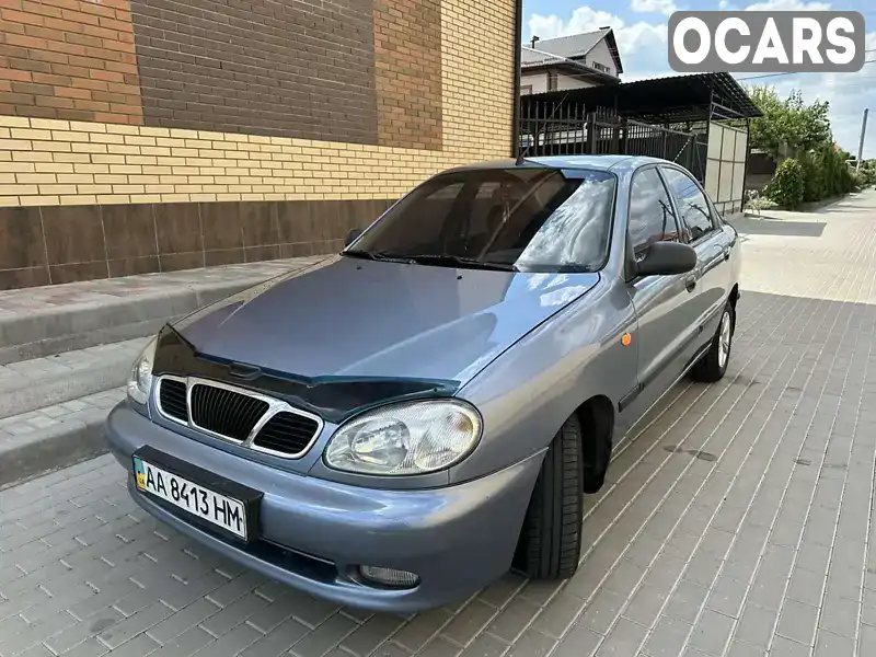 Седан Daewoo Lanos 2008 1.5 л. Ручная / Механика обл. Киевская, Белая Церковь - Фото 1/11