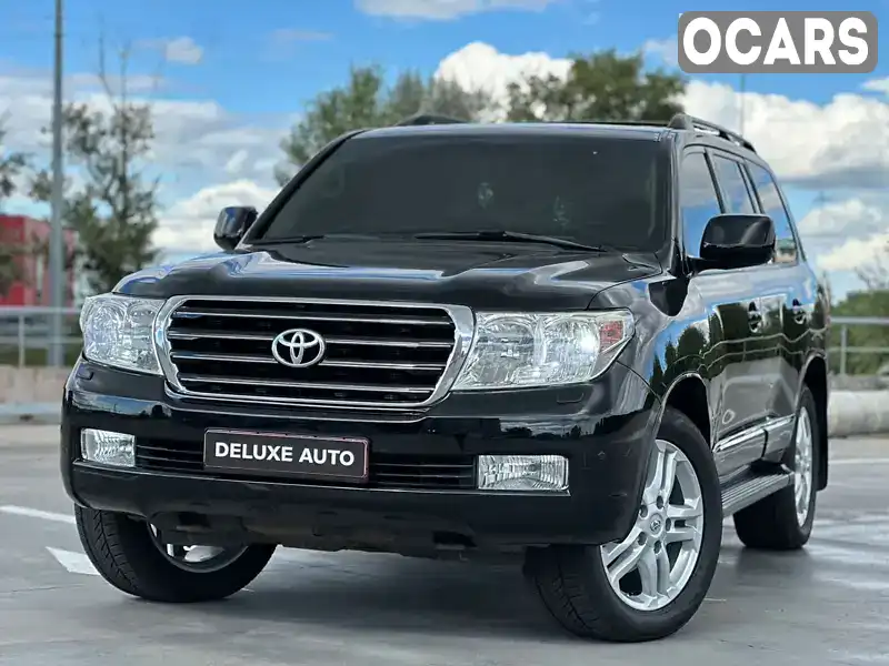 Позашляховик / Кросовер Toyota Land Cruiser 2008 5.7 л. Автомат обл. Дніпропетровська, Кривий Ріг - Фото 1/21