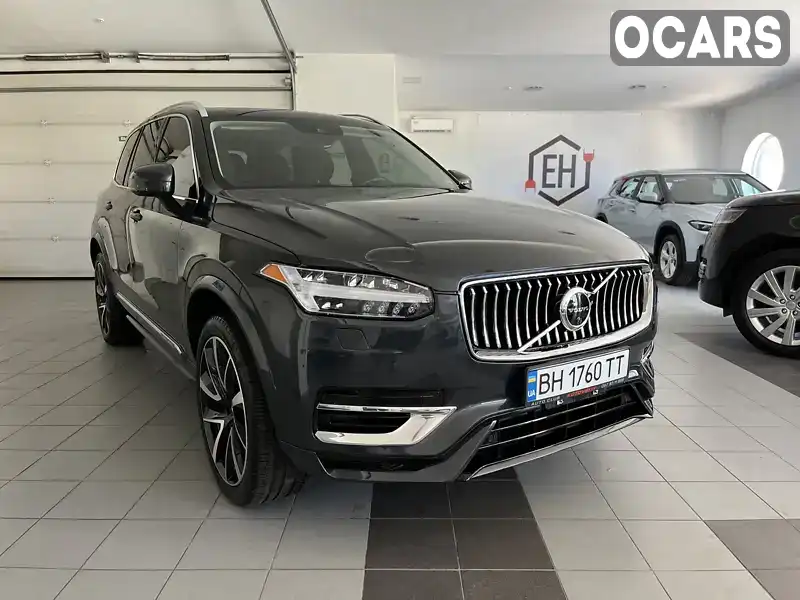 Внедорожник / Кроссовер Volvo XC90 2021 1.97 л. Автомат обл. Одесская, Одесса - Фото 1/21