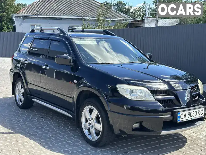 Внедорожник / Кроссовер Mitsubishi Outlander 2006 2 л. Ручная / Механика обл. Черкасская, Шпола - Фото 1/21