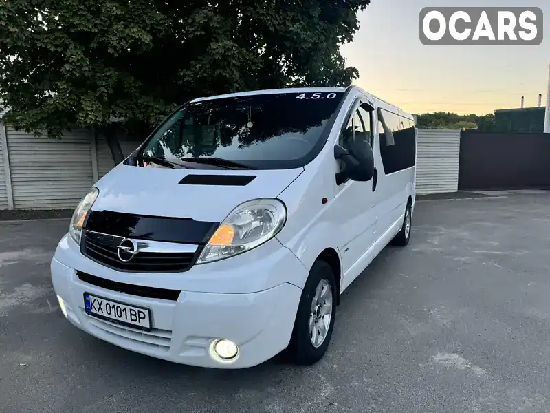 Мінівен Opel Vivaro 2008 2.46 л. Ручна / Механіка обл. Харківська, Харків - Фото 1/21