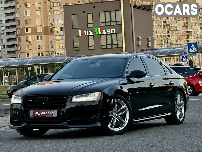 Седан Audi A8 2017 3 л. Автомат обл. Київська, Київ - Фото 1/21