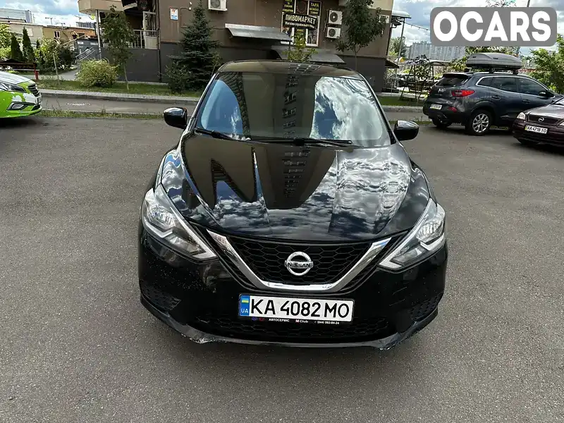 Седан Nissan Sentra 2017 1.8 л. Автомат обл. Киевская, Киев - Фото 1/21