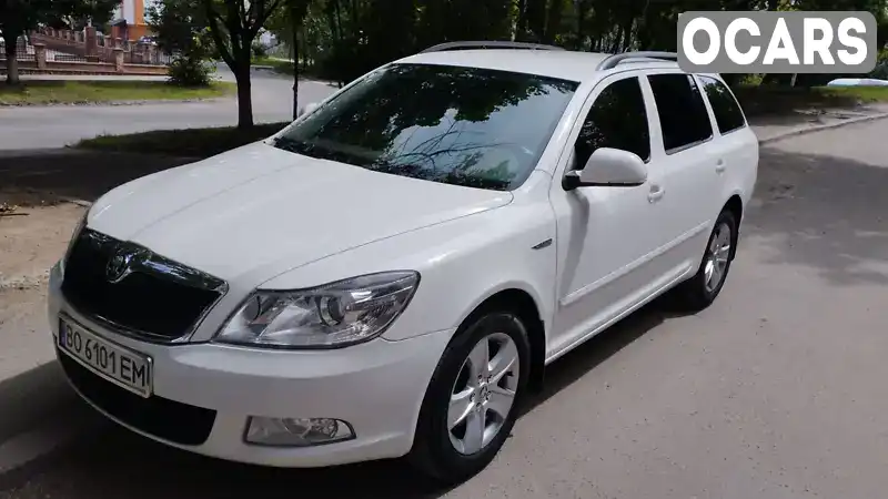 Універсал Skoda Octavia 2011 1.97 л. Ручна / Механіка обл. Тернопільська, Тернопіль - Фото 1/9