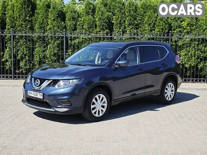 Позашляховик / Кросовер Nissan Rogue 2015 null_content л. Автомат обл. Одеська, Одеса - Фото 1/21