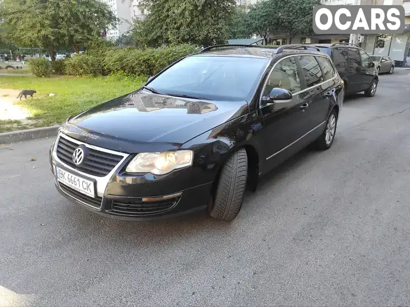 Универсал Volkswagen Passat 2006 1.98 л. Ручная / Механика обл. Волынская, Луцк - Фото 1/21