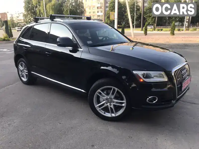 Позашляховик / Кросовер Audi Q5 2013 2 л. Автомат обл. Волинська, Володимир-Волинський - Фото 1/21