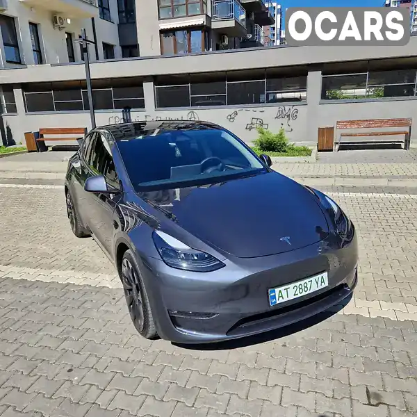 Позашляховик / Кросовер Tesla Model Y 2023 null_content л. Автомат обл. Київська, Київ - Фото 1/21