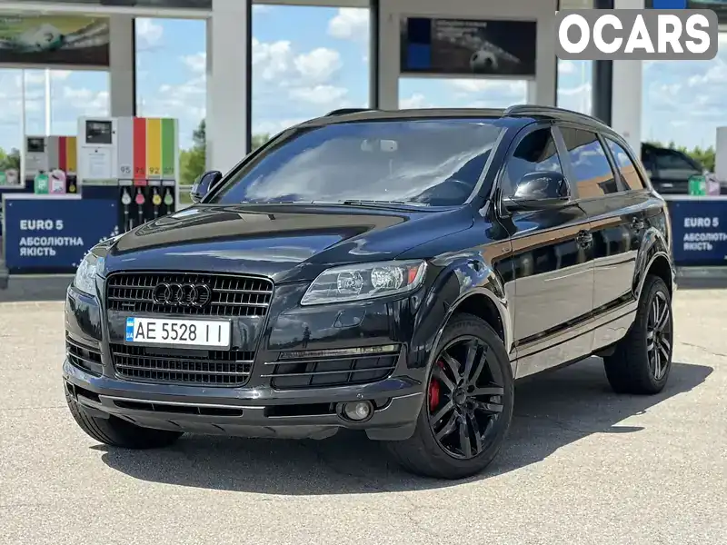 Позашляховик / Кросовер Audi Q7 2007 3.6 л. Автомат обл. Дніпропетровська, Дніпро (Дніпропетровськ) - Фото 1/21