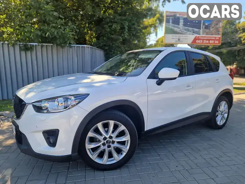 Внедорожник / Кроссовер Mazda CX-5 2013 2.19 л. Автомат обл. Житомирская, Житомир - Фото 1/18