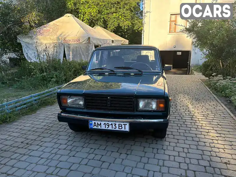 Седан ВАЗ / Lada 2107 2005 1.45 л. Ручная / Механика обл. Житомирская, Житомир - Фото 1/6