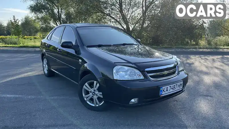 Седан Chevrolet Lacetti 2006 1.8 л. Автомат обл. Киевская, Киев - Фото 1/21