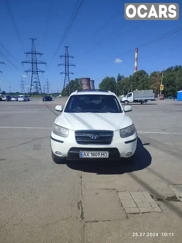 Позашляховик / Кросовер Hyundai Santa FE 2007 null_content л. Автомат обл. Харківська, Харків - Фото 1/10