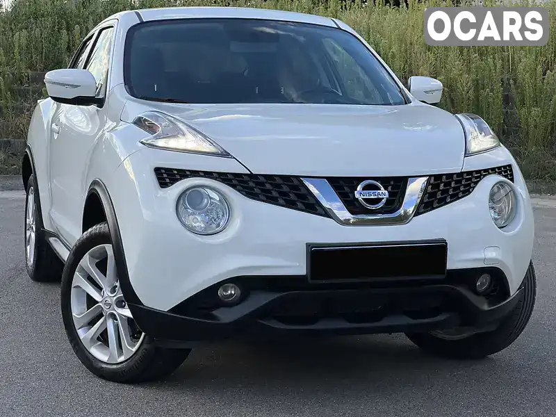 Внедорожник / Кроссовер Nissan Juke 2017 1.6 л. Автомат обл. Киевская, Киев - Фото 1/21