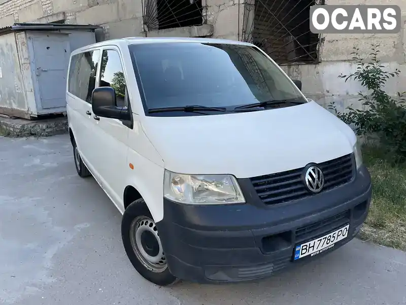 Мінівен Volkswagen Transporter 2004 2.5 л. Ручна / Механіка обл. Одеська, Одеса - Фото 1/19