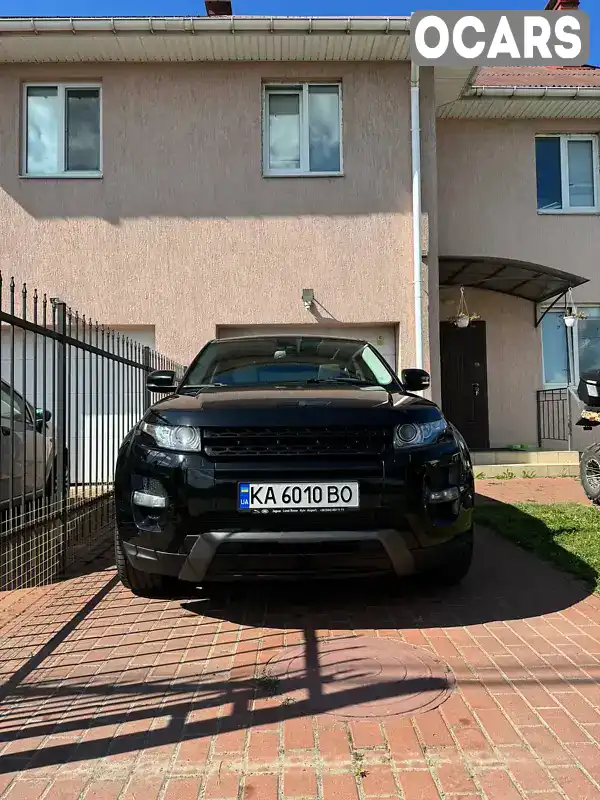 Внедорожник / Кроссовер Land Rover Range Rover Evoque 2013 2.18 л. Автомат обл. Киевская, location.city.sviatopetrivske - Фото 1/11