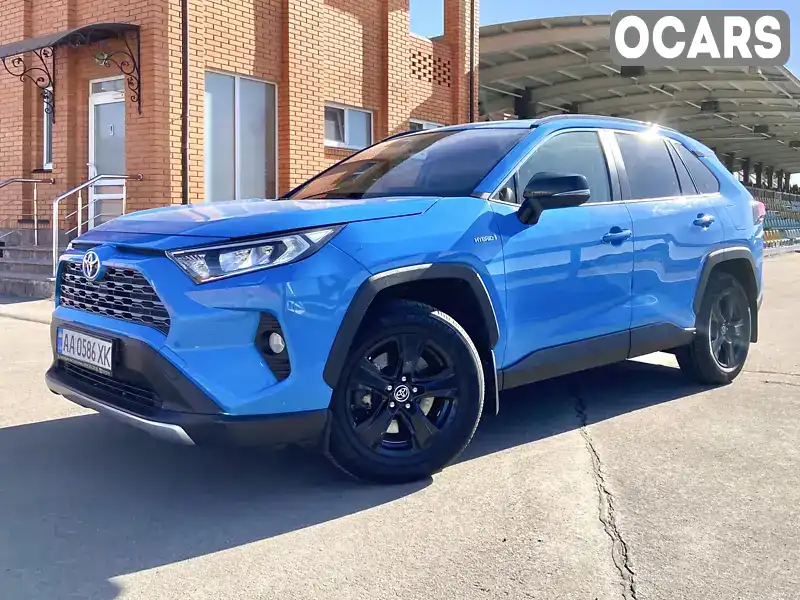 Позашляховик / Кросовер Toyota RAV4 2019 2.49 л. Варіатор обл. Київська, Київ - Фото 1/21