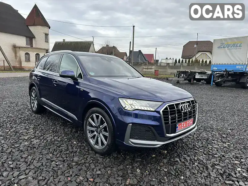 Внедорожник / Кроссовер Audi Q7 2019 2.97 л. Автомат обл. Волынская, Луцк - Фото 1/21