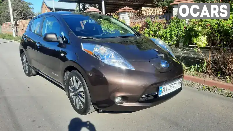 Хэтчбек Nissan Leaf 2016 null_content л. Автомат обл. Киевская, Белая Церковь - Фото 1/21