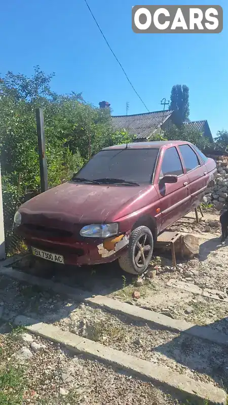 Хетчбек Ford Escort 1995 1.6 л. обл. Хмельницька, Волочиськ - Фото 1/11