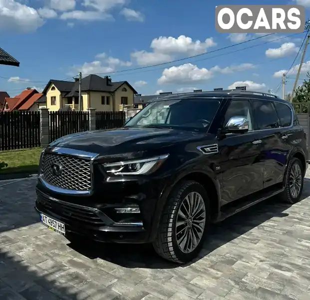 Позашляховик / Кросовер Infiniti QX80 2018 5.55 л. Автомат обл. Івано-Франківська, Івано-Франківськ - Фото 1/21